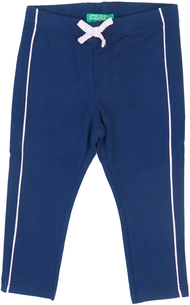 Kék Benetton Leggings EU 86 / UK 12-18 hónap / US 18 hónap