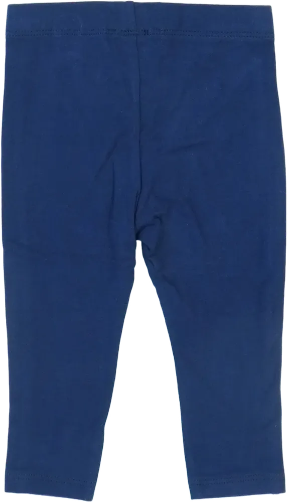 Kék Benetton Leggings EU 80 / UK 9-12 hónap / US 12 hónap