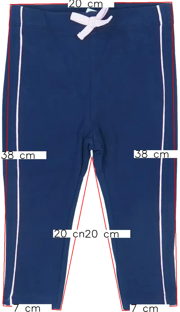 Kék Benetton Leggings EU 80 / UK 9-12 hónap / US 12 hónap
