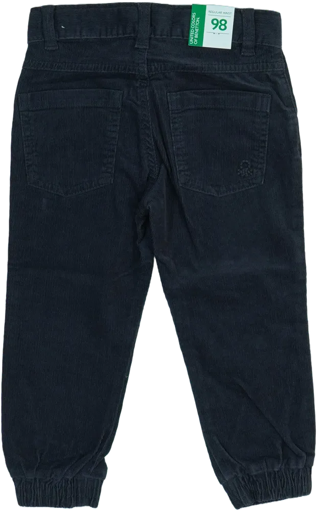 Szürke Benetton Hosszúnadrág EU 98 / UK 3 év / US 3T