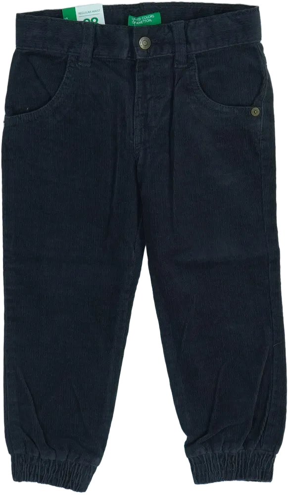 Szürke Benetton Hosszúnadrág EU 98 / UK 3 év / US 3T