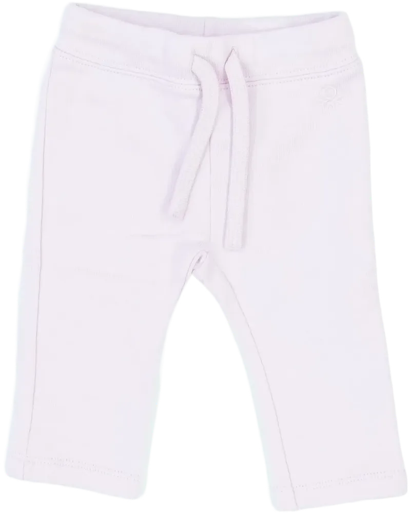 Rózsaszín Benetton Melegítőnadrág EU 62 / UK 0-3 hónap / US 0-3 hónap