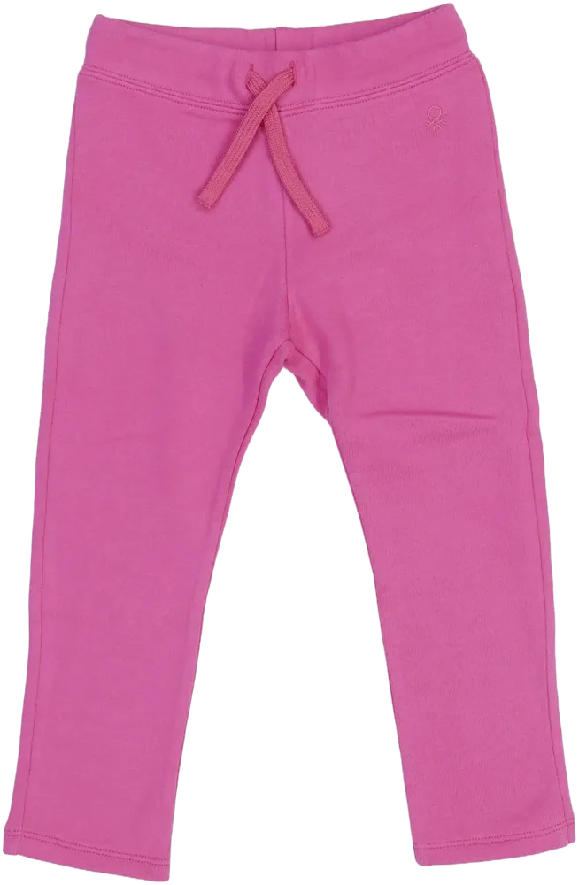 Rózsaszín Benetton Melegítőnadrág EU 104 / UK 4 év / US 4T/XS