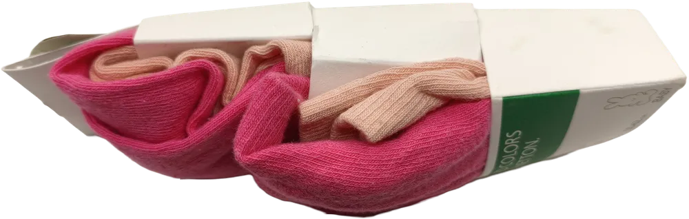 Többszínű Benetton Csomag - Harisnyák EU 68 / UK 3-6 hónap / US 3-6 hónap