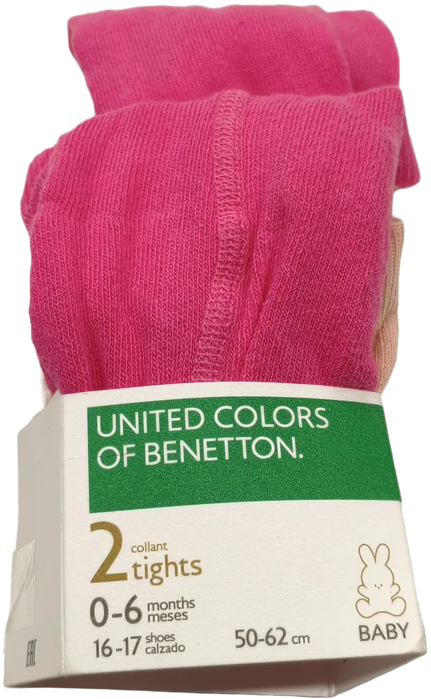 Többszínű Benetton Csomag - Harisnyák EU 68 / UK 3-6 hónap / US 3-6 hónap