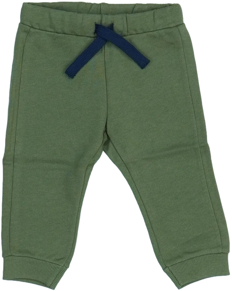 Zöld Benetton Melegítőnadrág EU 80 / UK 9-12 hónap / US 12 hónap