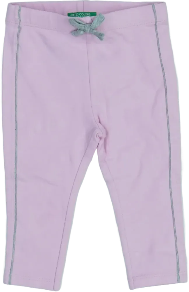 Rózsaszín Benetton Leggings EU 74 / UK 6-9 hónap / US 6-9 hónap