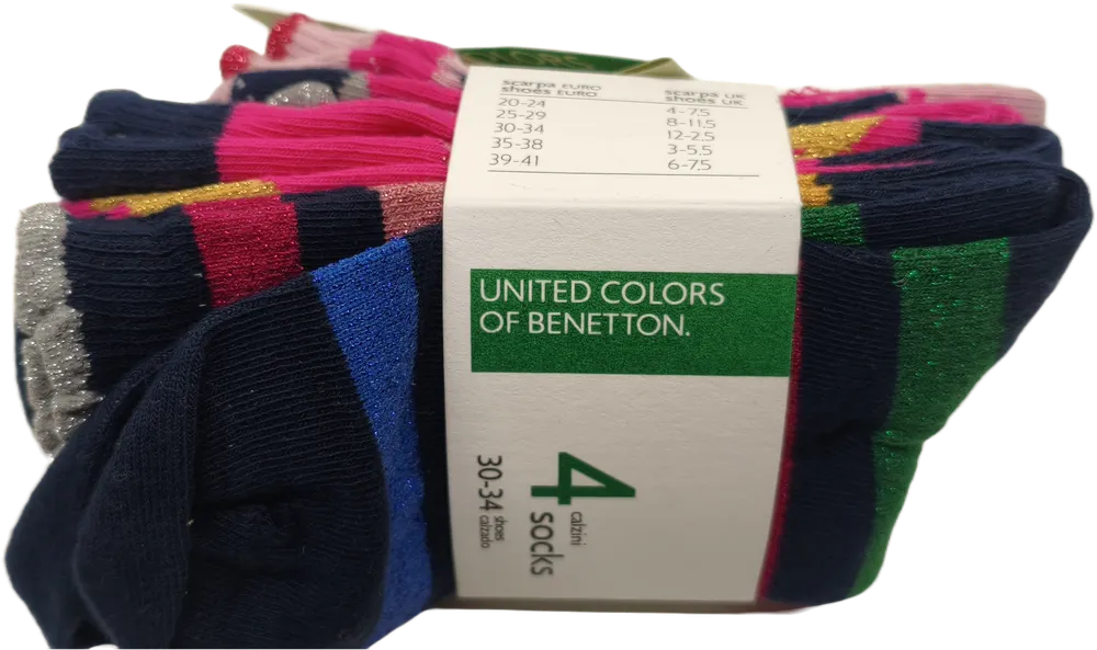 Többszínű Benetton Csomag - Zoknik EU 34