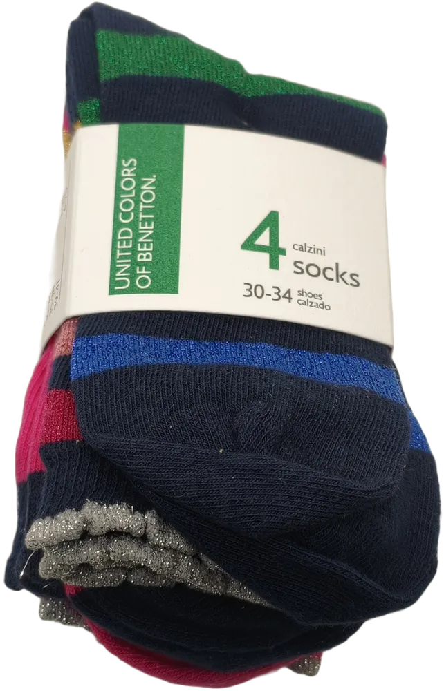 Többszínű Benetton Csomag - Zoknik EU 34