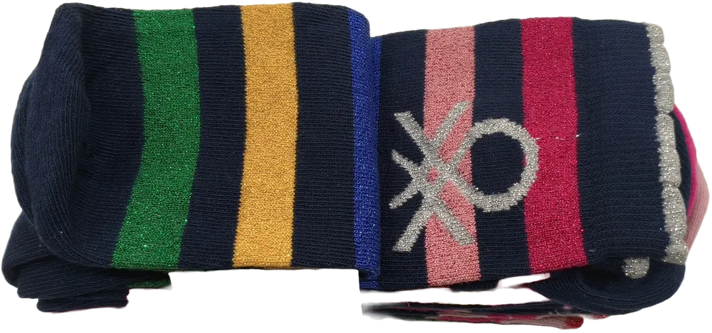 Többszínű Benetton Csomag - Zoknik EU 38