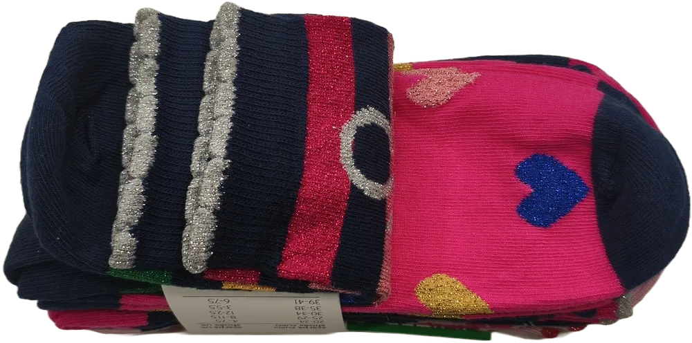 Többszínű Benetton Csomag - Zoknik EU 38