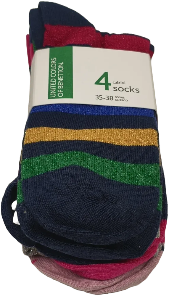 Többszínű Benetton Csomag - Zoknik EU 38