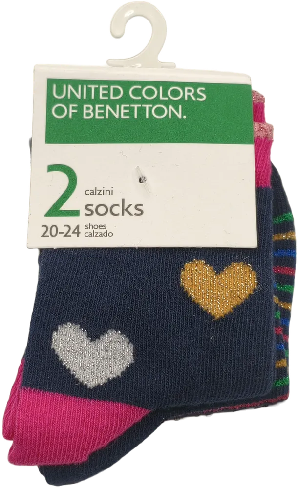 Kék Benetton Csomag - Zoknik EU 24