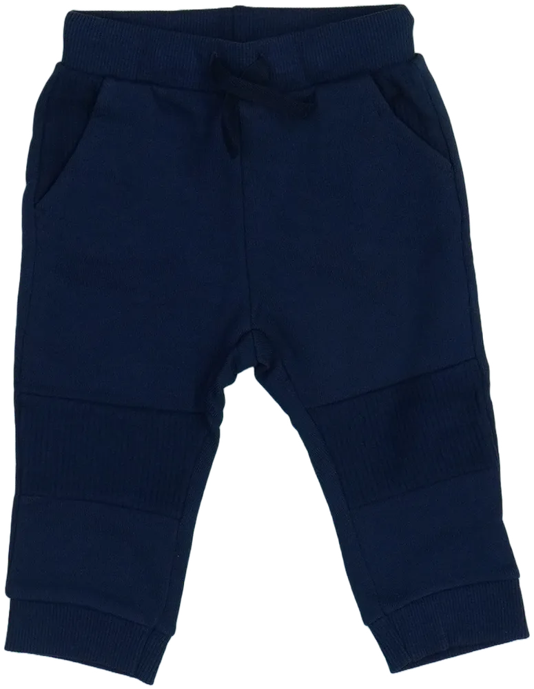 Kék Benetton Melegítőnadrág EU 74 / UK 6-9 hónap / US 6-9 hónap