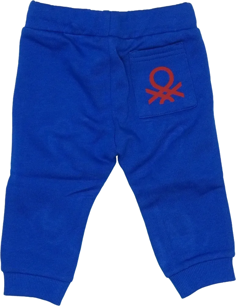 Kék Benetton Melegítőnadrág EU 74 / UK 6-9 hónap / US 6-9 hónap