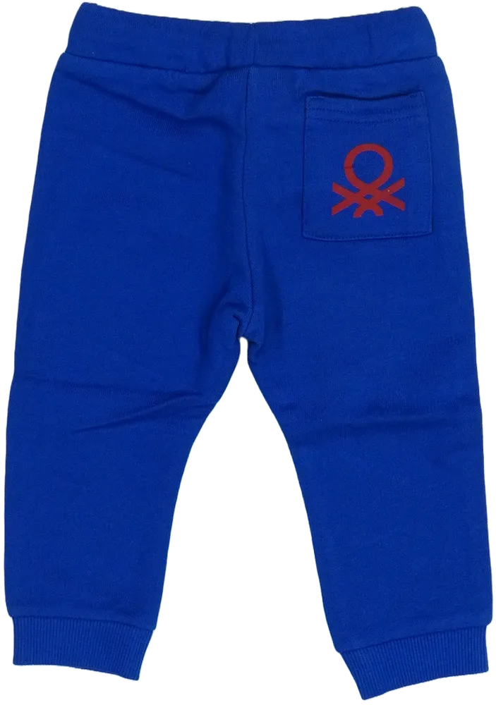 Kék Benetton Melegítőnadrág EU 80 / UK 9-12 hónap / US 12 hónap