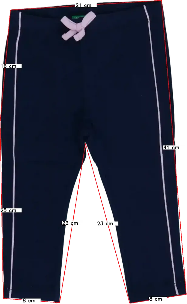 Kék Benetton Leggings EU 68 / UK 3-6 hónap / US 3-6 hónap