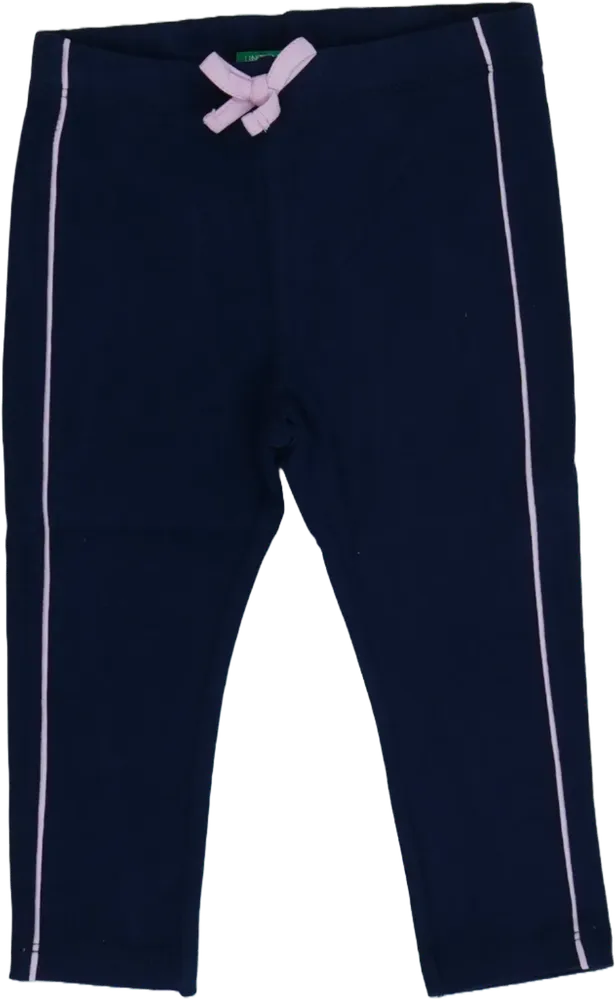 Kék Benetton Leggings EU 68 / UK 3-6 hónap / US 3-6 hónap