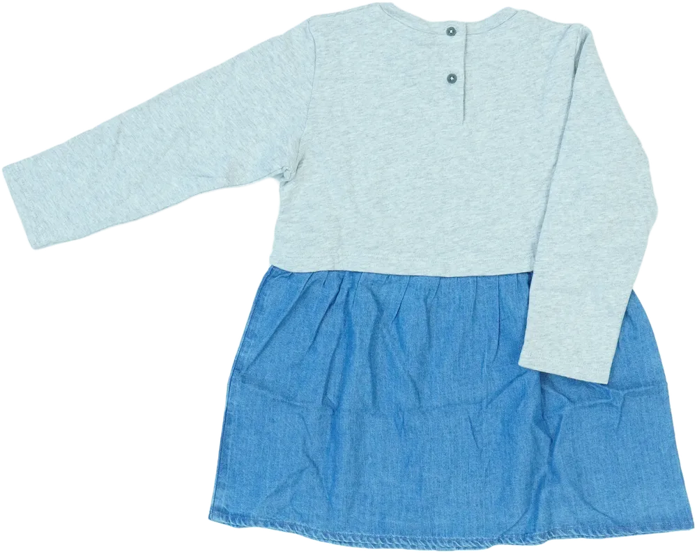 Kék Benetton Ruha EU 98 / UK 3 év / US 3T