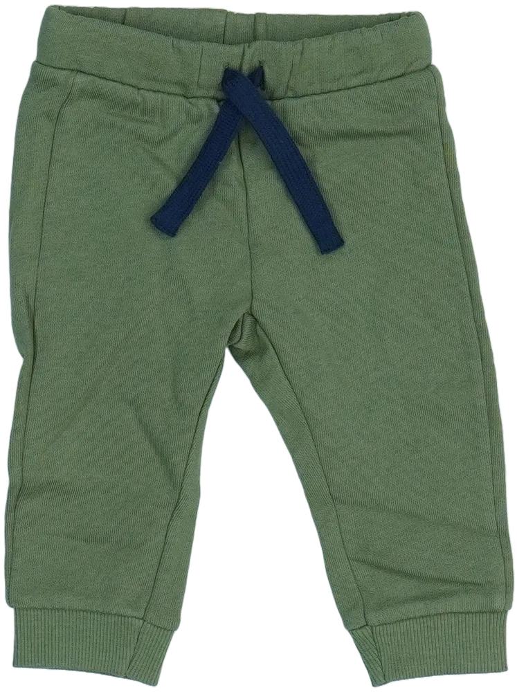 Zöld Benetton Melegítőnadrág EU 74 / UK 6-9 hónap / US 6-9 hónap