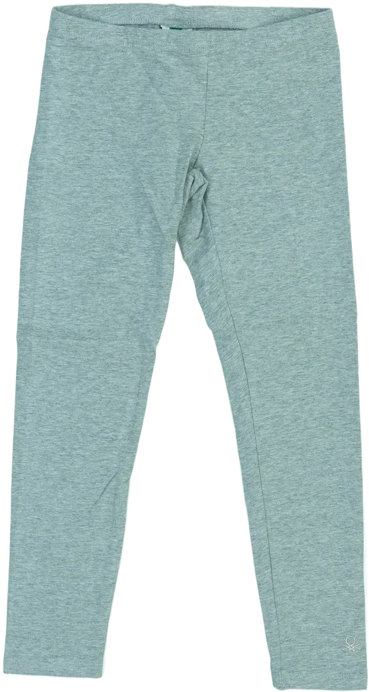 Szürke Benetton Leggings EU 128 / UK 8 év / US 8 év/M