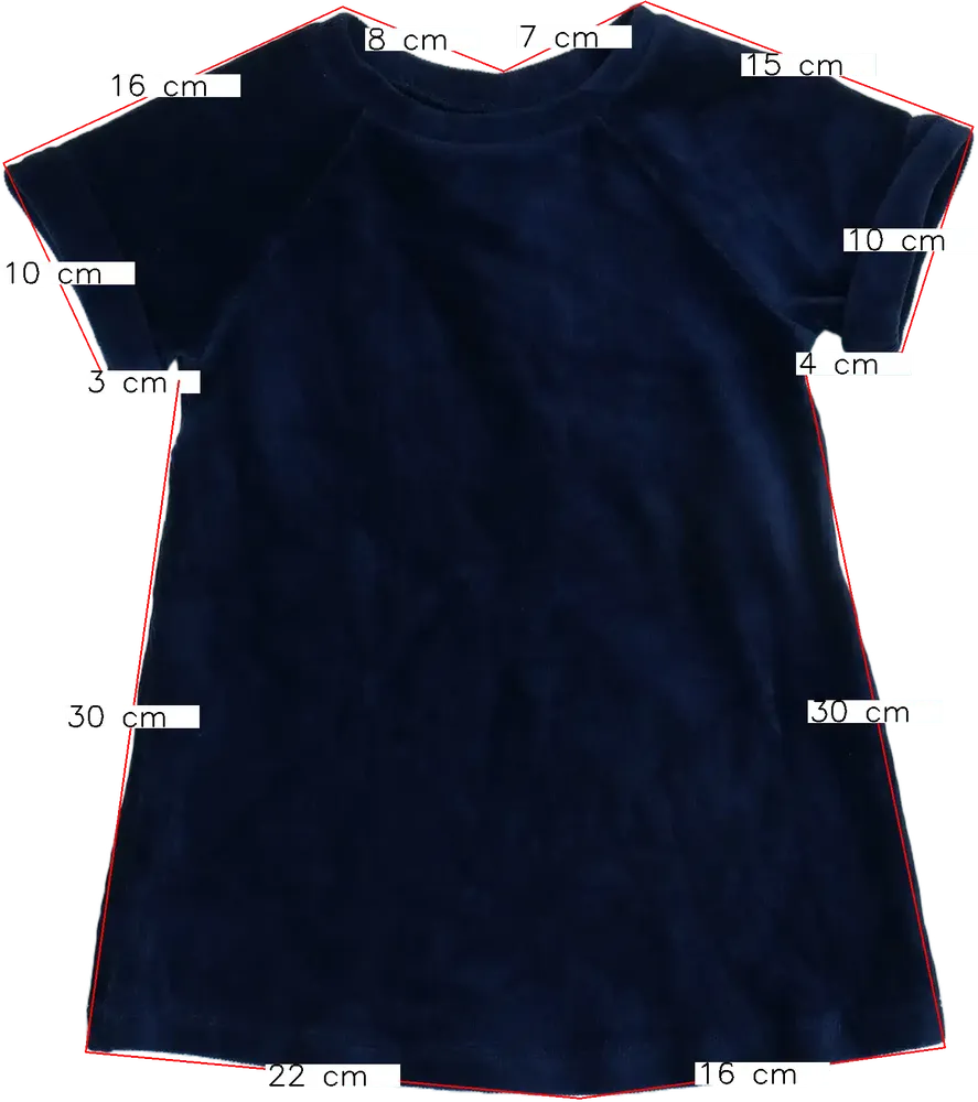 Kék Benetton Ruha EU 86 / UK 12-18 hónap / US 18 hónap