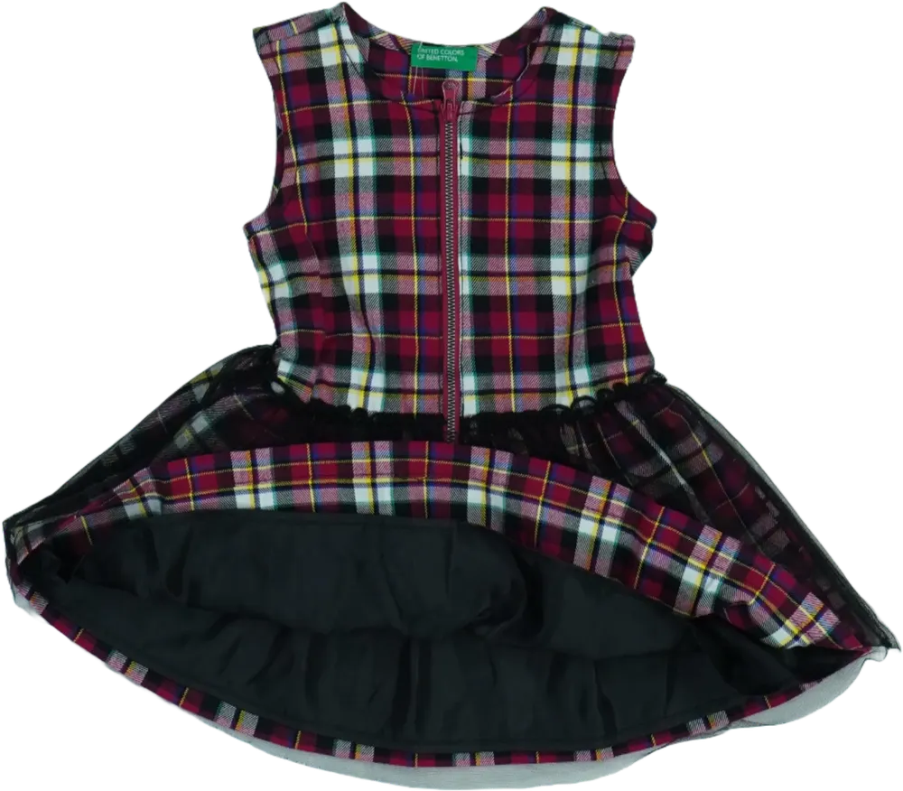 Többszínű Benetton Ruha EU 80 / UK 9-12 hónap / US 12 hónap