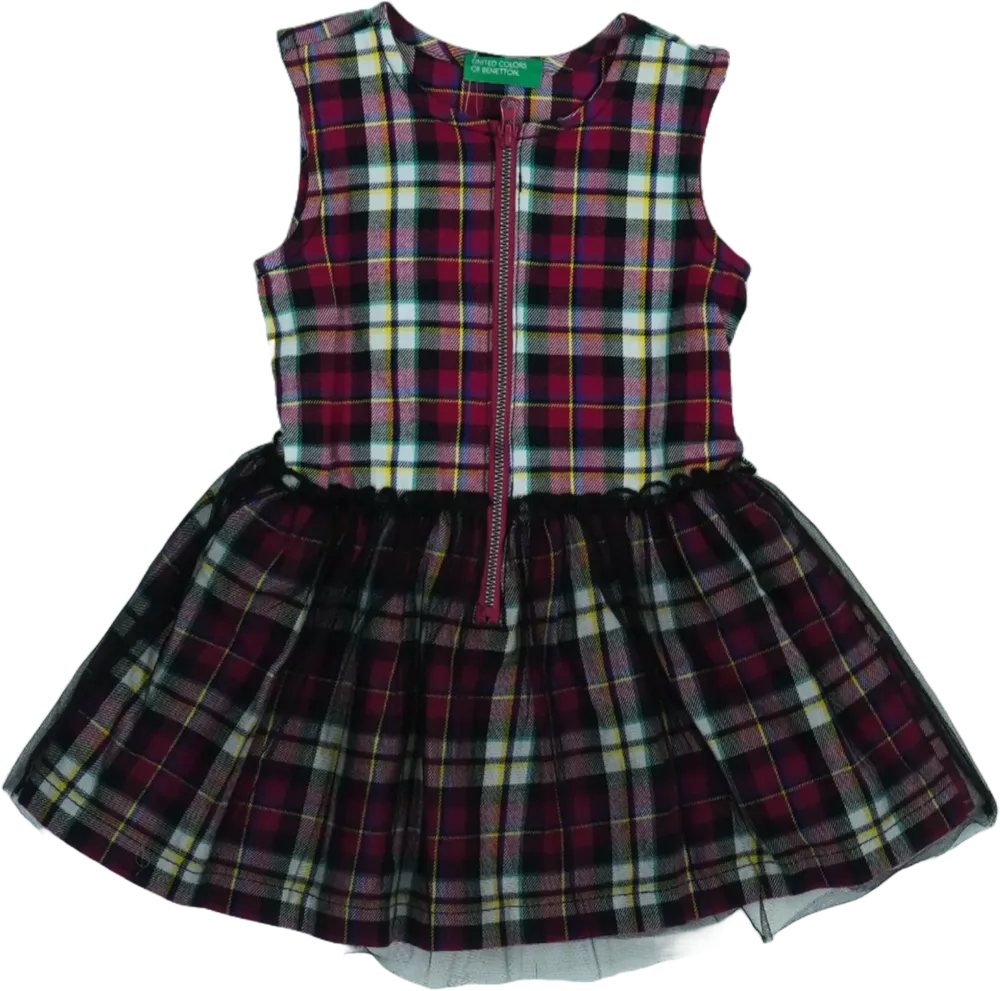 Többszínű Benetton Ruha EU 80 / UK 9-12 hónap / US 12 hónap