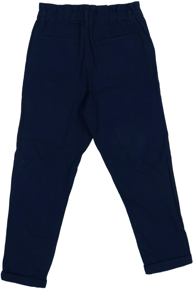 Kék Benetton Hosszúnadrág EU 146 / UK 11 év / US 12 év/L