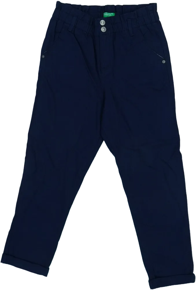 Kék Benetton Hosszúnadrág EU 146 / UK 11 év / US 12 év/L