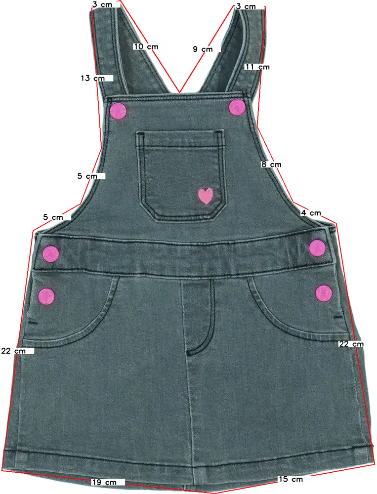 Szürke Benetton Kantáros szoknya EU 80 / UK 9-12 hónap / US 12 hónap