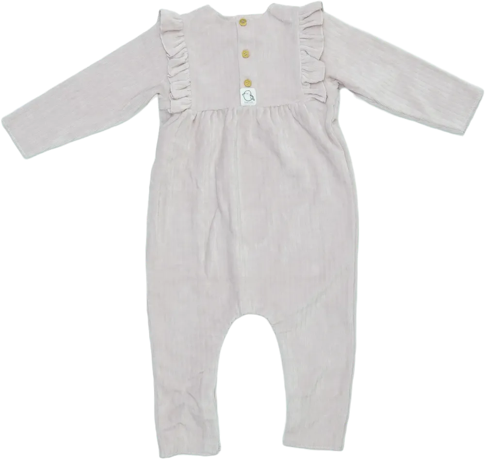 Rózsaszín Benetton Hosszú ujjú rugdalózó EU 74 / UK 6-9 hónap / US 6-9 hónap