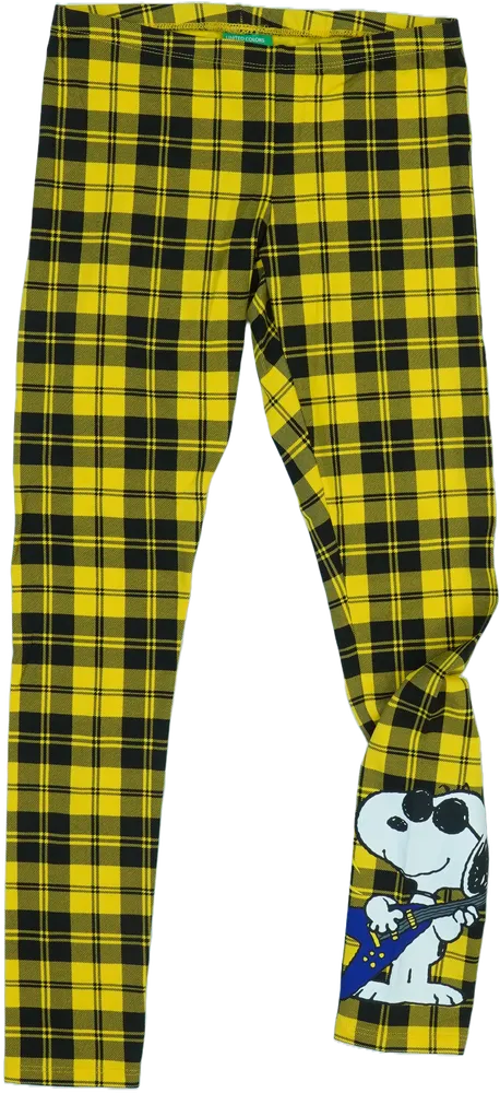 Sárga Benetton Leggings EU 152 / UK 12 év / US 12 év/L