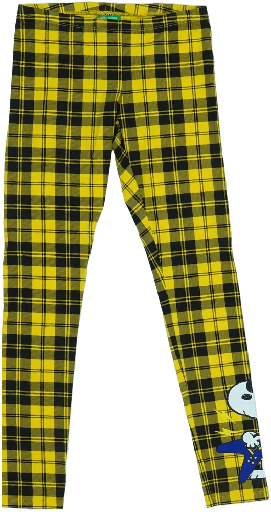 Sárga Benetton Leggings EU 152 / UK 12 év / US 12 év/L