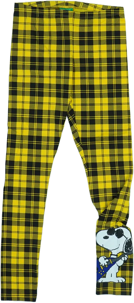 Sárga Benetton Leggings EU 164 / UK 14 év / US 14 év/XL