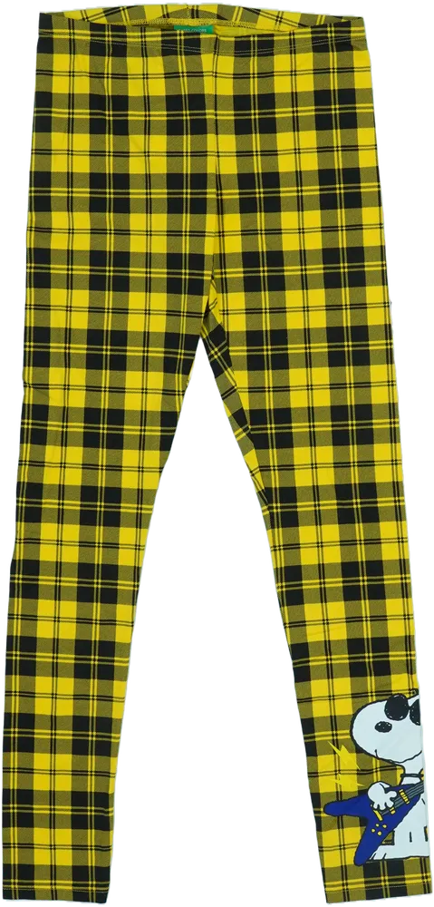 Sárga Benetton Leggings EU 164 / UK 14 év / US 14 év/XL