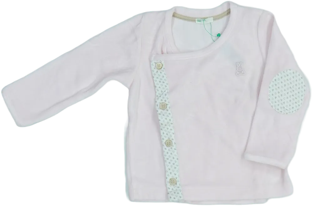 Rózsaszín Benetton Kardigán EU 80 / UK 9-12 hónap / US 12 hónap