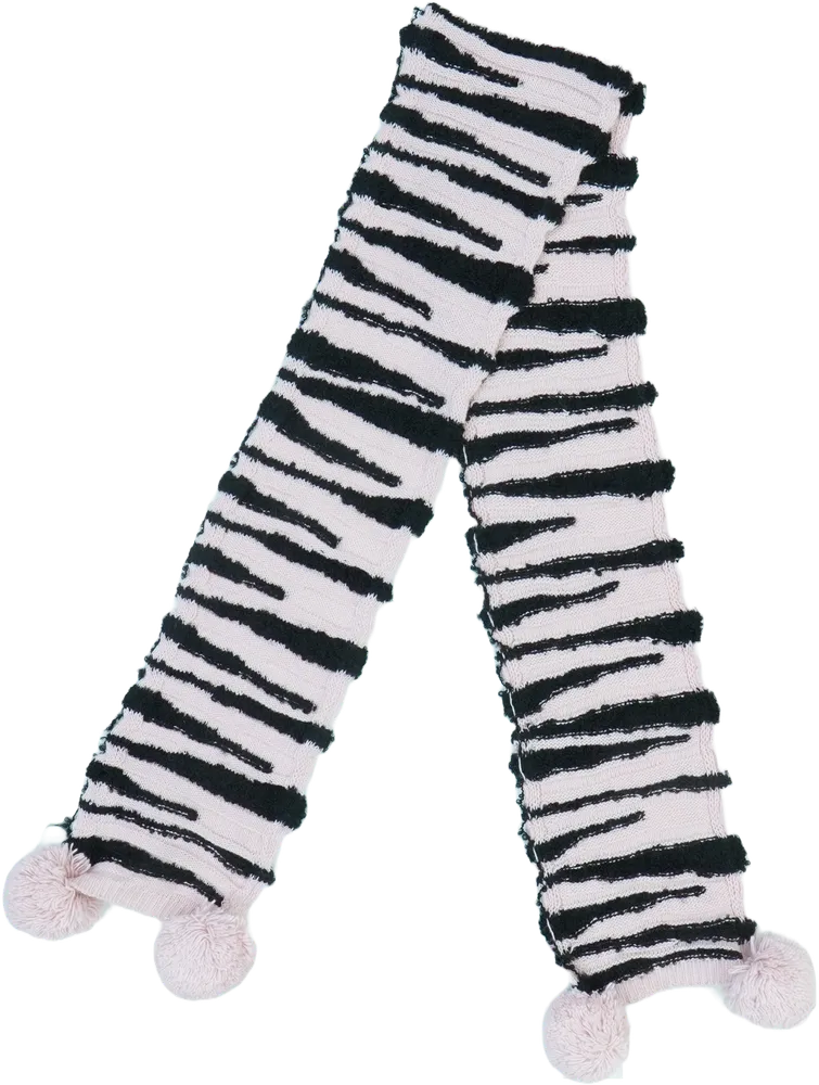 Rózsaszín Benetton Sál EU 164 / UK 14 év / US 14 év/XL