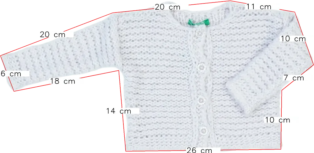 Rózsaszín Benetton Kardigán EU 68 / UK 3-6 hónap / US 3-6 hónap