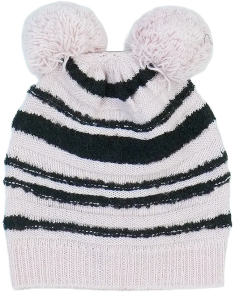 Rózsaszín Benetton Sapka EU 128 / UK 8 év / US 8 év/M