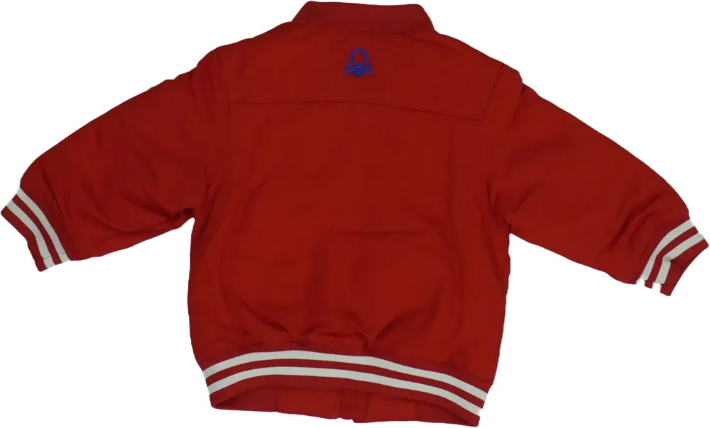 Piros Benetton Átmeneti kabát EU 98 / UK 3 év / US 3T