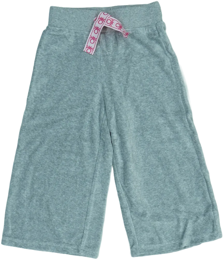 Kék Benetton Halásznadrág EU 122 / UK 7 év / US 7 év/M