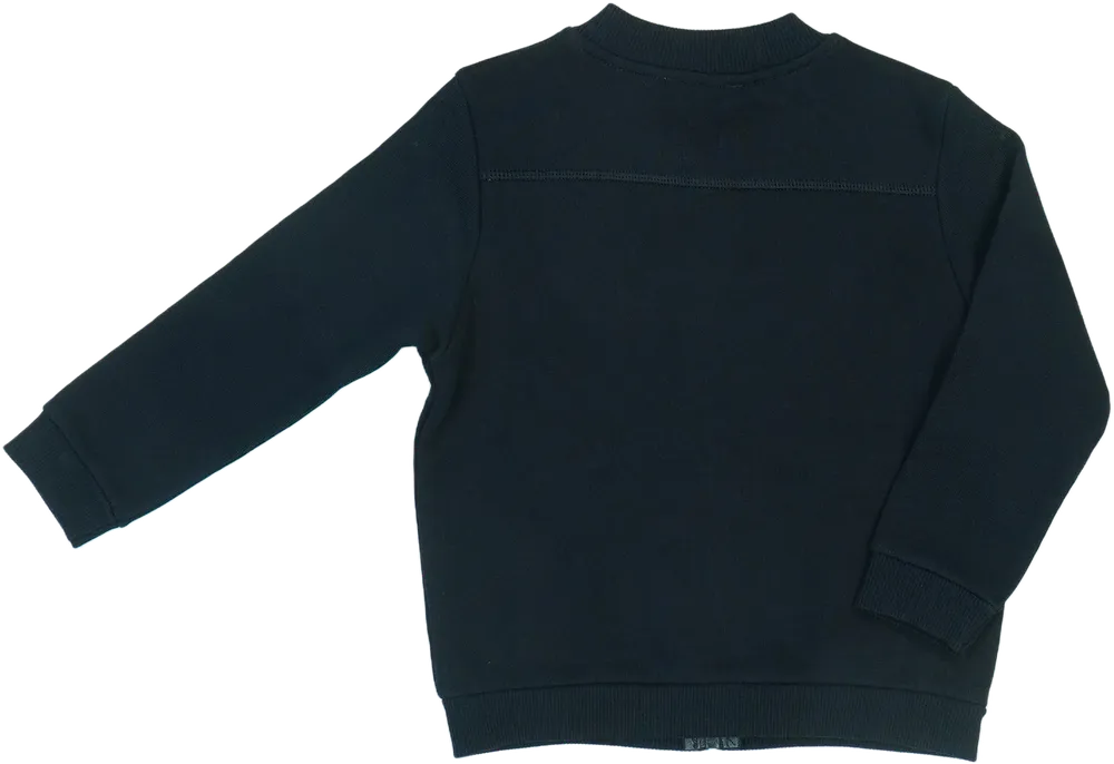 Fekete Benetton Pulóver EU 92 / UK 2 év / US 2T