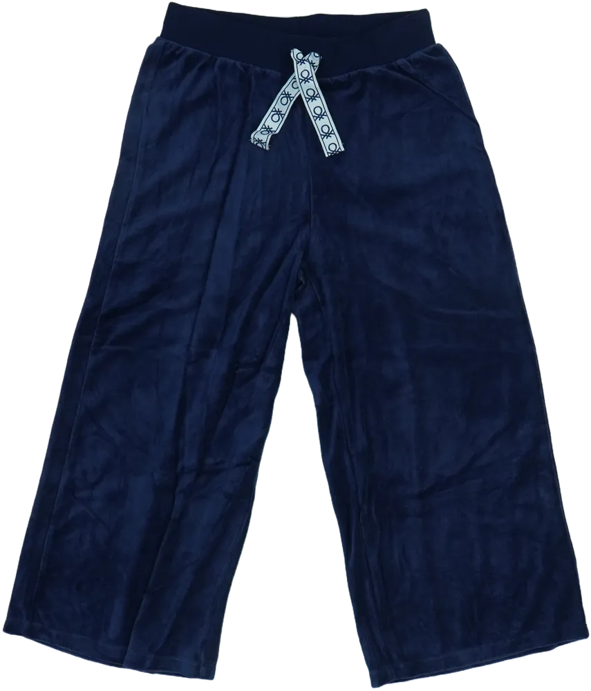 Kék Benetton Halásznadrág EU 164 / UK 14 év / US 14 év/XL