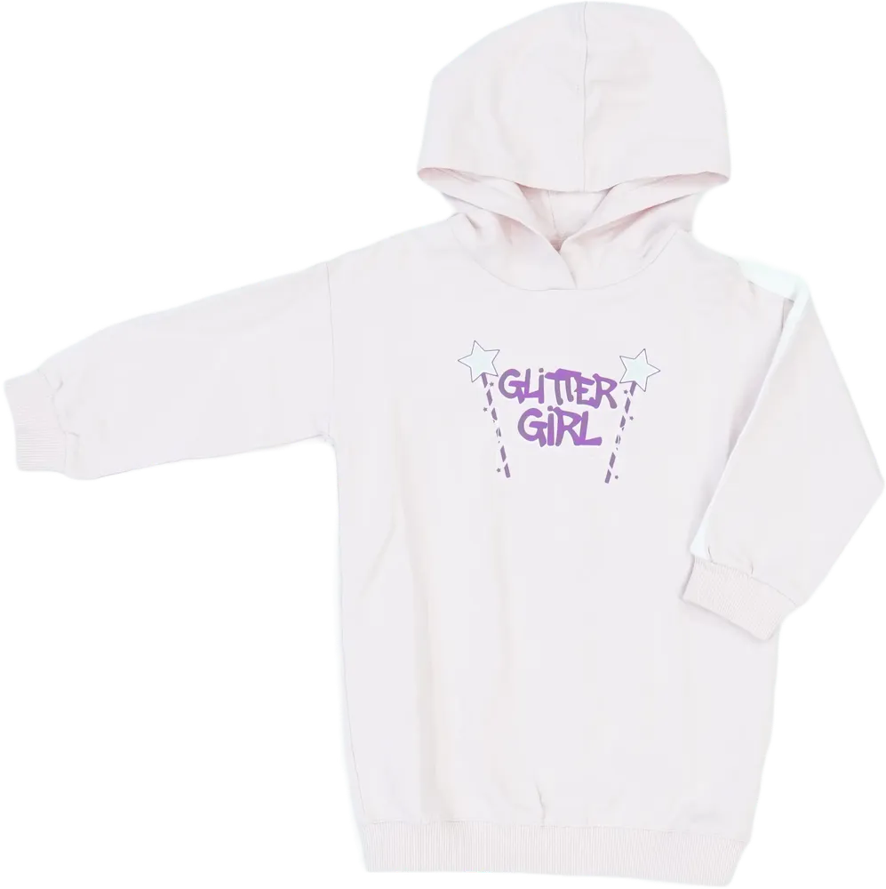 Rózsaszín Benetton Kapucnis pulóver EU 92 / UK 2 év / US 2T