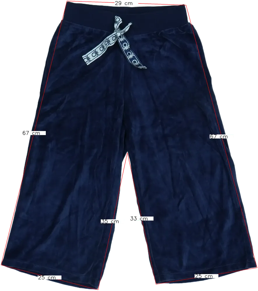 Kék Benetton Halásznadrág EU 134 / UK 9 év / US 9 év/L