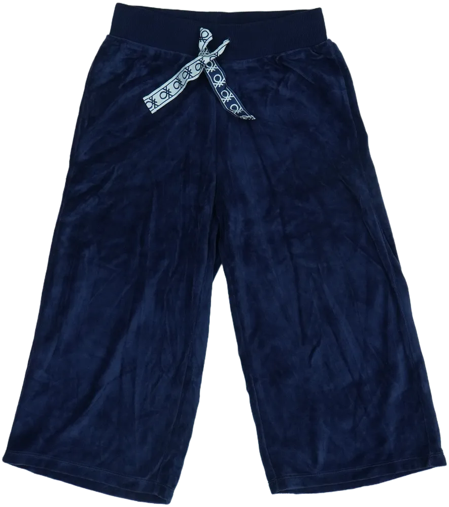 Kék Benetton Halásznadrág EU 134 / UK 9 év / US 9 év/L