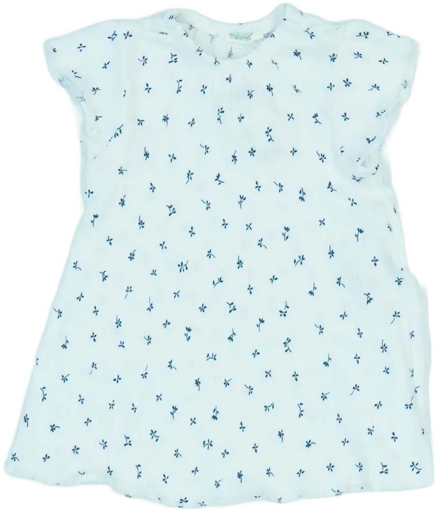 Fehér Benetton Ruha EU 62 / UK 0-3 hónap / US 0-3 hónap