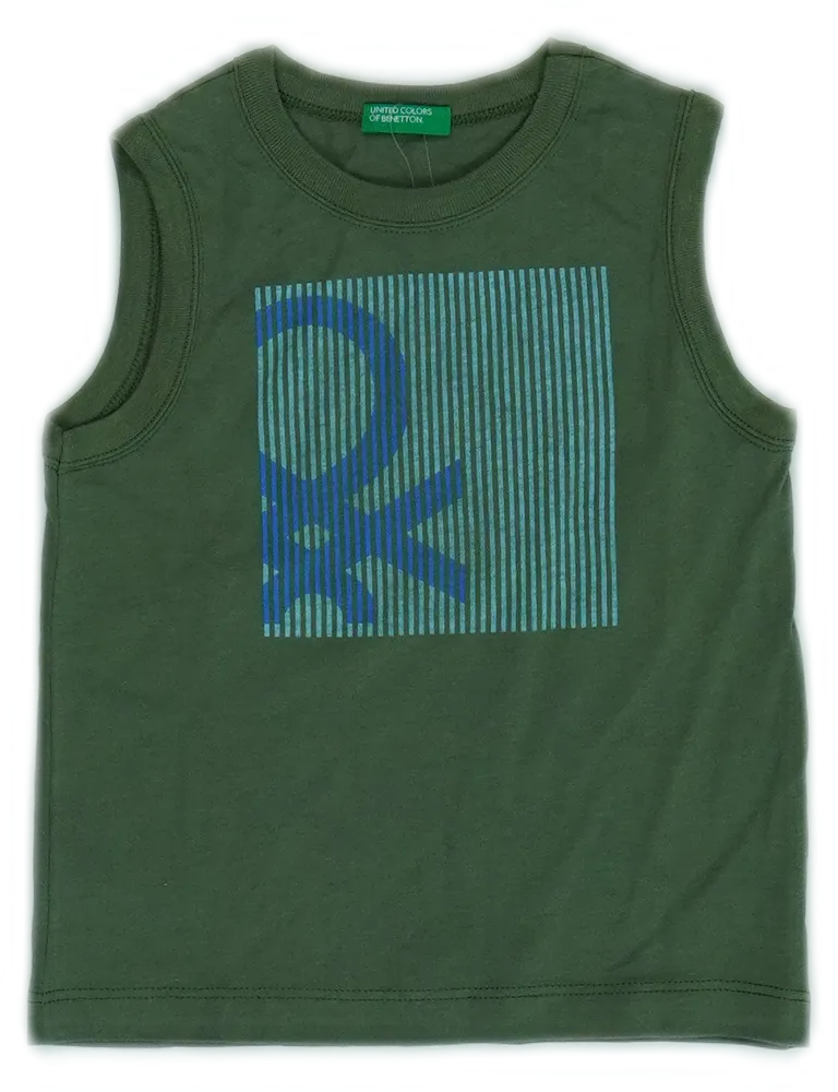 Zöld Benetton Fiú / Férfi atléta EU 92 / UK 2 év / US 2T