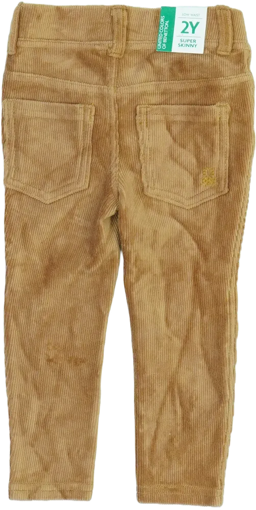 Barna Benetton Baby nadrág EU 92 / UK 2 év / US 2T